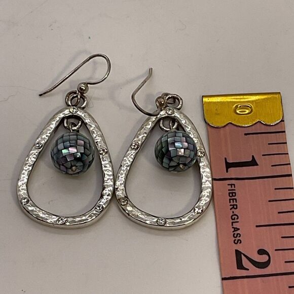 Brighton Blue Bell Earrings - Picture 2 of 3